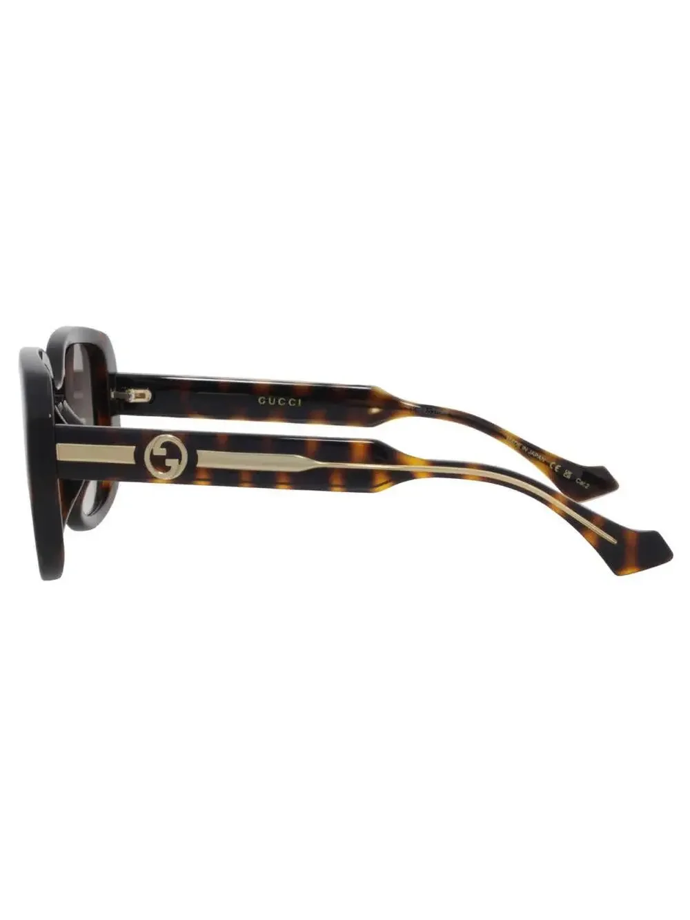 Gucci Brown Gradient Square Ladies #265222G22B